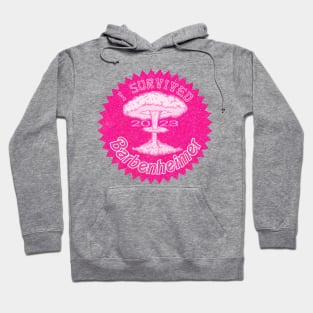 Survived barbenheimer 2023 Hoodie